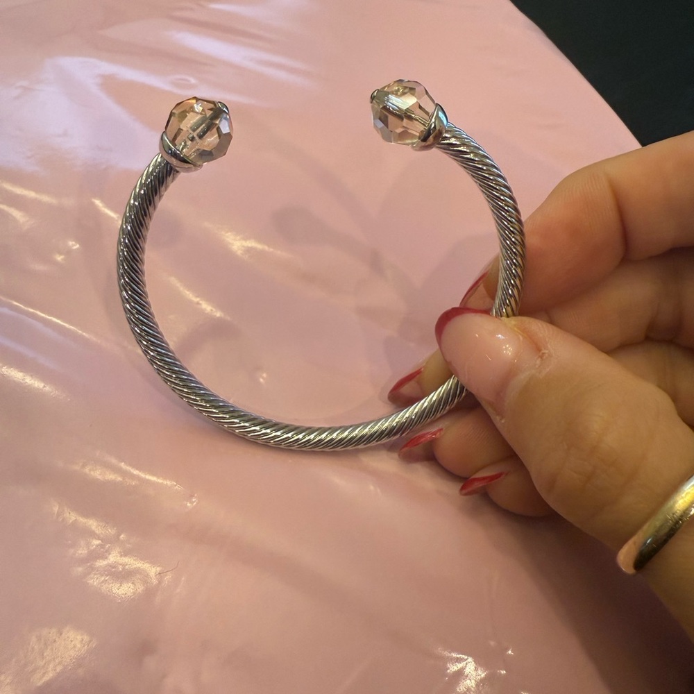 Touchstone Cable Cuff Bracelet - image 2